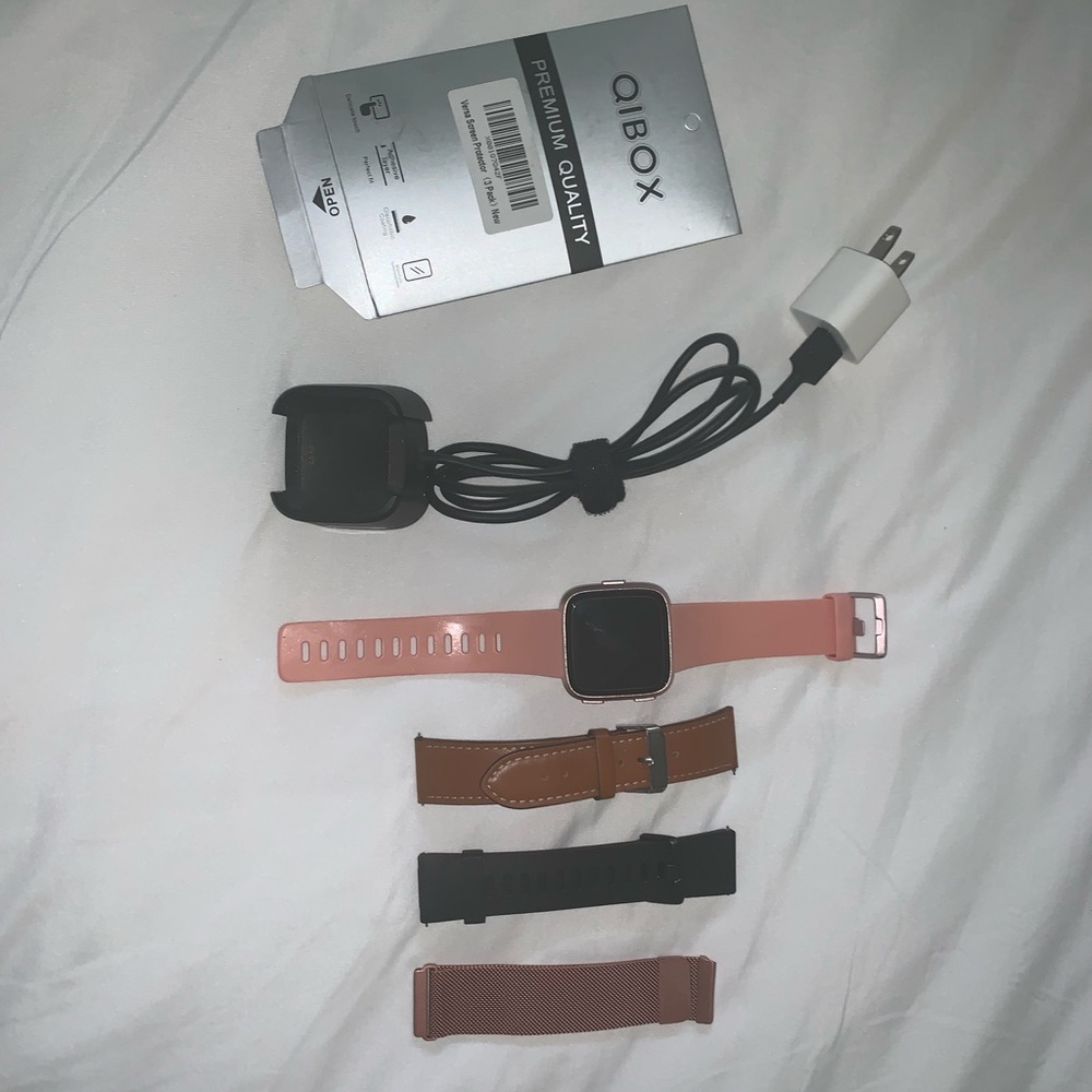 Gently Used Fit Bit Versa